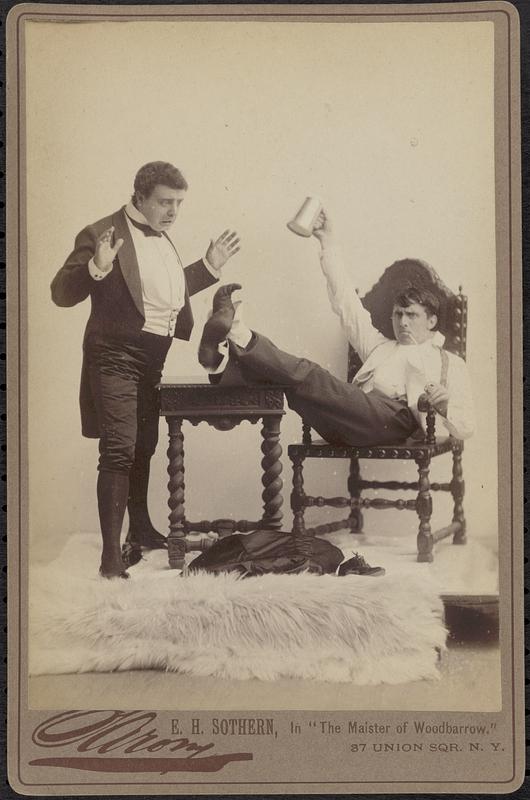 E. H. Sothern, in "The Maister of Woodbarrow"