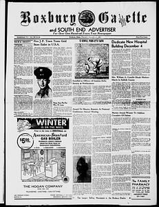 Roxbury Gazette and South End Advertiser, December 01, 1960