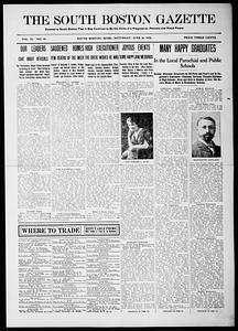 South Boston Gazette, June 26, 1915