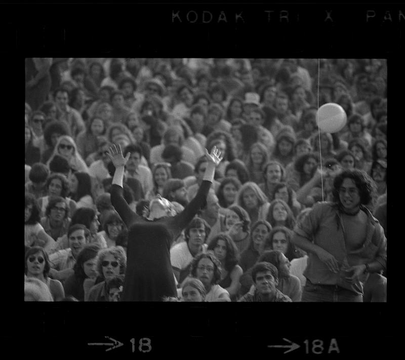 Audience At Outdoor Summer Rock Concert Boston Common Digital audience-at-outdoor-summer-rock-concert-boston-common-digital