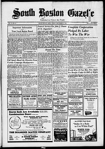 South Boston Gazette, September 08, 1944