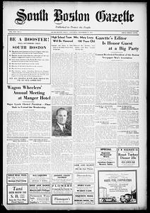 South Boston Gazette, December 11, 1937