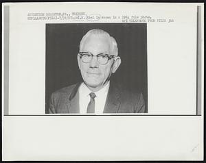 I.W. Abel is shown in a 1964 file photo.