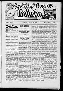 The South Boston Bulletin