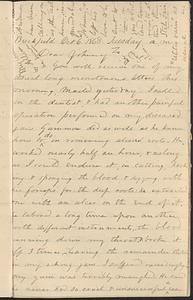 Letter from Zadoc Long to John D. Long, October 6, 1868