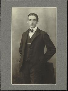 Boston Latin School 1902 Senior portrait, Eugene Aloysius Twomey