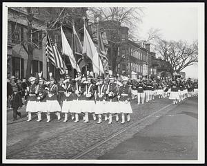 St. Peters of So. Boston led the parade