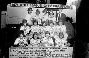 1974 Little League city champions