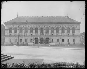 McKim Building, Boston Public Library, Copley Square