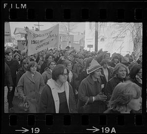 Football rally downtown NBPT