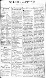 The Salem Gazette