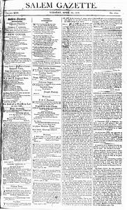 The Salem Gazette