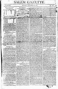 The Salem Gazette