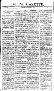 The Salem Gazette