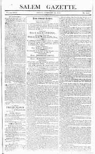 The Salem Gazette