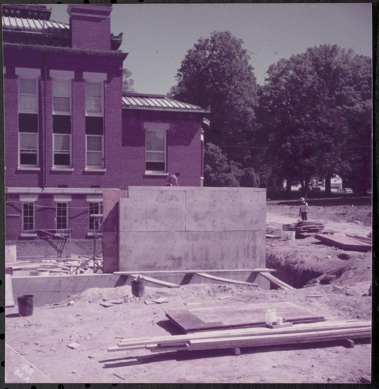 Lawrence Library addition