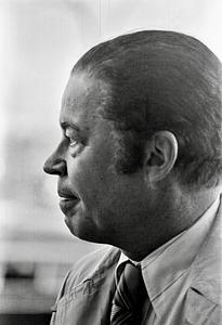 US Senator Ed Brooke