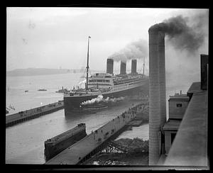 SS Majestic - South Boston drydock