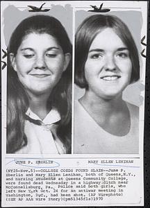College coeds found slain