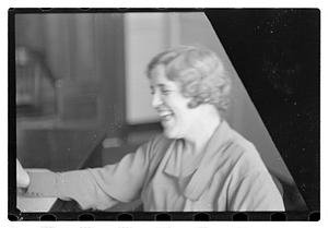 Mary Ward, Commissioner of Immigration
