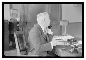 Edward F. McLaughlin, Fire Commissioner, Boston