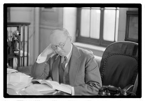 Joseph A. Maynard, State Democratic Chairman and Boston Port Collector
