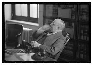 Joseph A. Maynard, State Democratic Chairman and Boston Port Collector