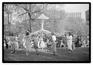 Boston Park Department May Day Festival