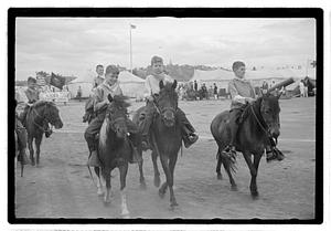 Boston Park Department circus event