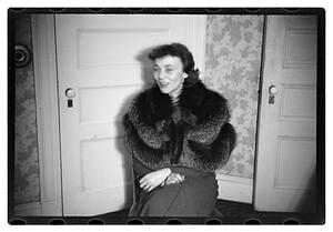 Mrs. Paul D. Rust Jr., wife of chair Pres. Birthday ball