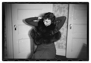Mrs. Paul D. Rust Jr., wife of chair Pres. Birthday ball
