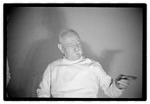 Danguy fencing master, also Gordon Muir, also Chamberlain