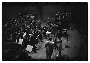 N.B.C. broadcast Frank Black conducting & ChuChu soloist, magic key