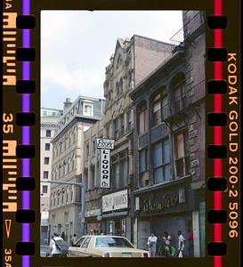 Essex Street, Chinatown, Boston