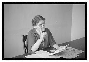 Miss Frances Stern - dietician