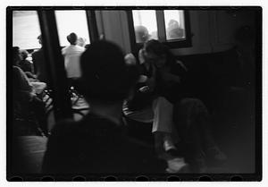 Passengers on a ship