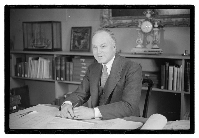 Mr. Hipkiss curator Museum of Fine Art