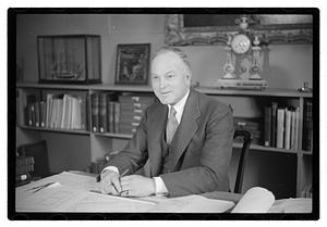 Mr. Hipkiss curator Museum of Fine Art