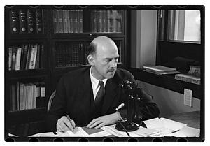 Harry Parkman U.S. Senate Camp. for pamphlet