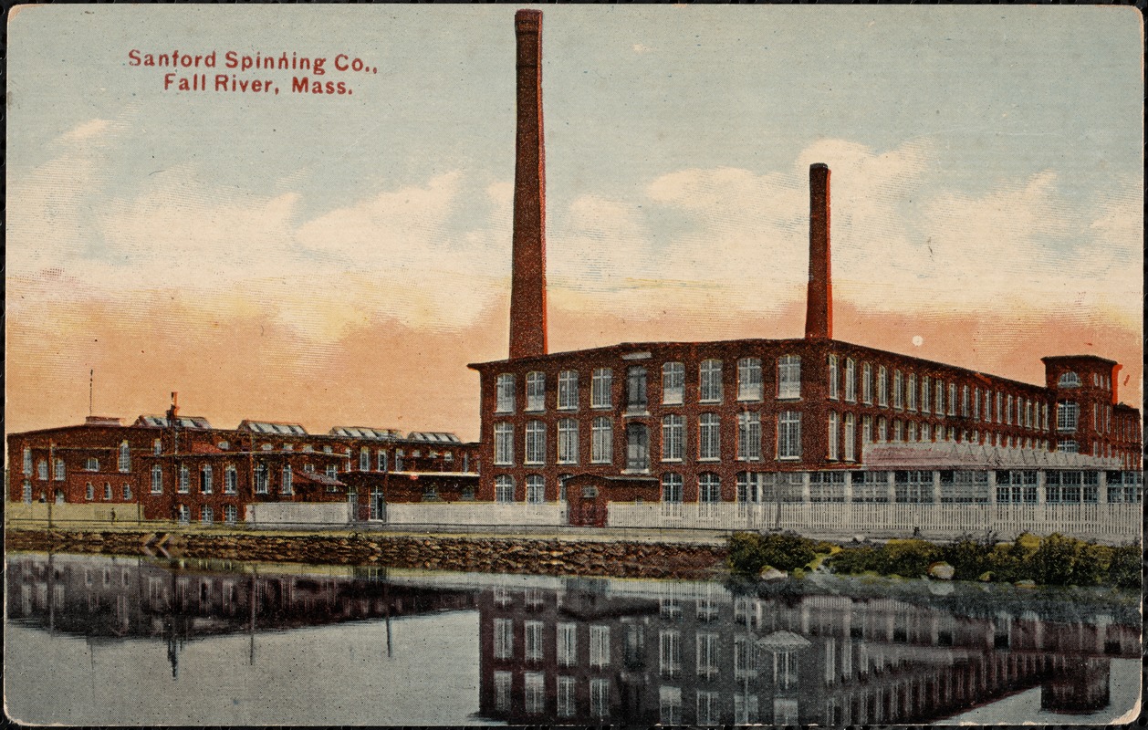 Stanford Spinning Co. Fall River, Mass.