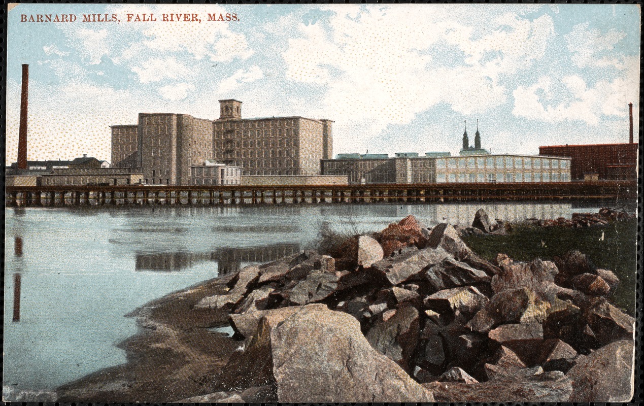 Barnard Mills, Fall River, Mass.