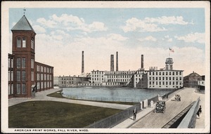 American Print Works, Fall River, Mass.
