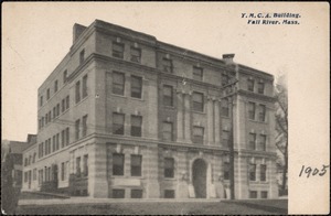 Y.M.C.A. building, Fall River, Mass.