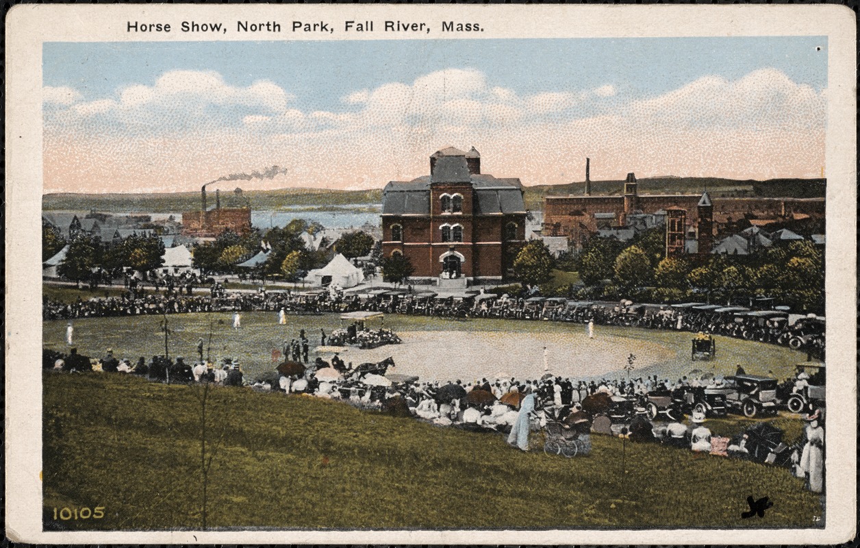 Horse show, North Park, Fall River, Mass.