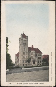 Court house, Fall River, Mass.