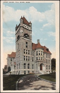 Court house, Fall River, Mass.