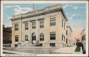 Second District Court. Fall River, Mass.