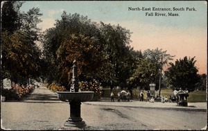 North-east entrance, South Park, Fall River, Mass.