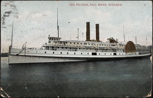 The Pilgrim, Fall River steamer