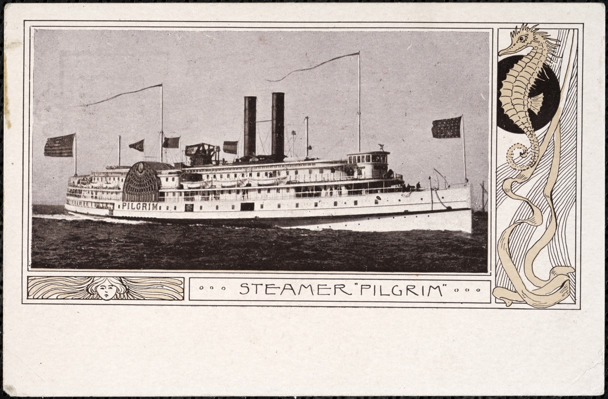Steamer "Pilgrim"